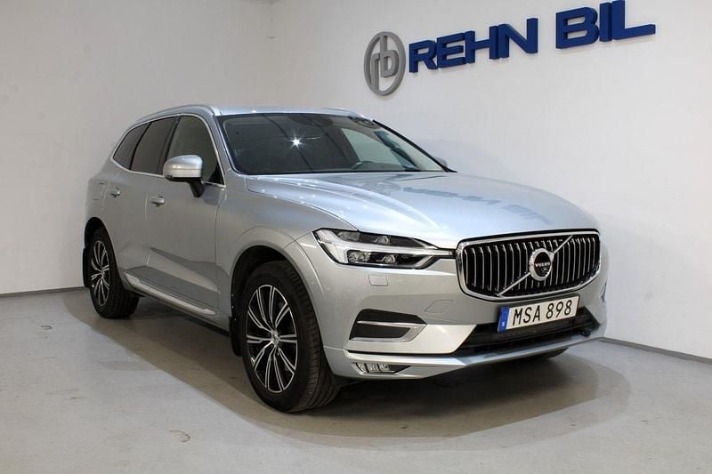 Silver Begagnad 2018 Volvo XC60 Inscription SUV | 339 000 kr (Bra pris) - Bild 1/4