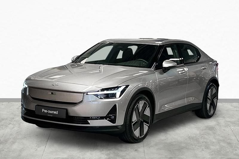 Grå Ny 2024 Polestar 2 Long Range Single Motor Sedan | 529 900 kr (Marknadspris) - Bild 1/2