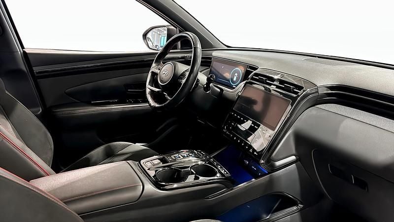 Begagnad Hyundai Tucson Advanced 265 HK (194 kW) 2022 Grå SUV