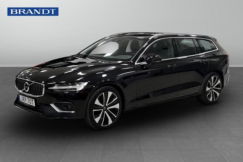 Svart Begagnad 2020 Volvo V60 Inscription Kombi | 289 900 kr (Superpris) - Bild 1/4