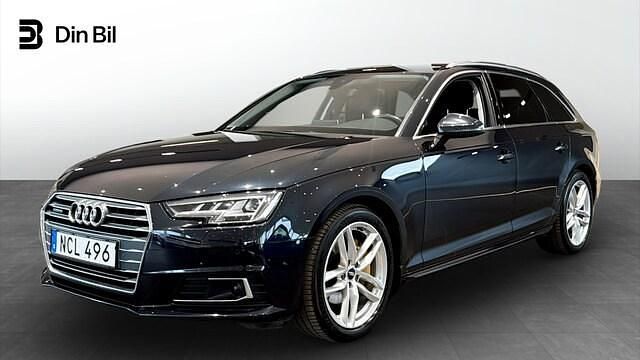Månskensblå metallic Begagnad 2017 Audi A4 Proline Kombi | 214 900 kr (Lite dyr) - Bild 1/4