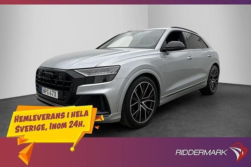 Begagnad Audi Q8 Competition 340 HK (250 kW) 2023 Silver SUV