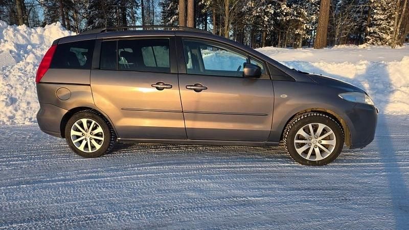 Begagnad 2007 Mazda 5 Minibuss | 47 000 kr (Lite dyr) - Bild 1/4
