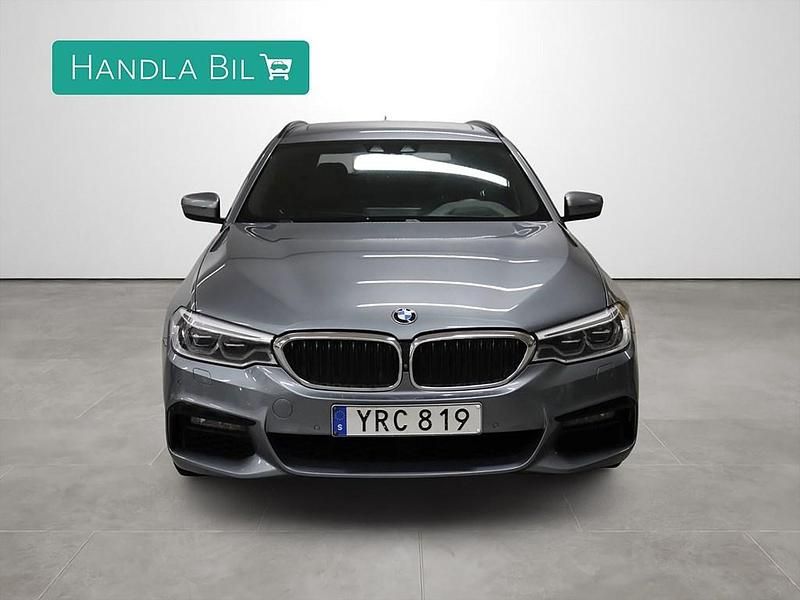 Begagnad BMW 520 M Sport 190 HK (139 kW) 2018 Blå Kombi