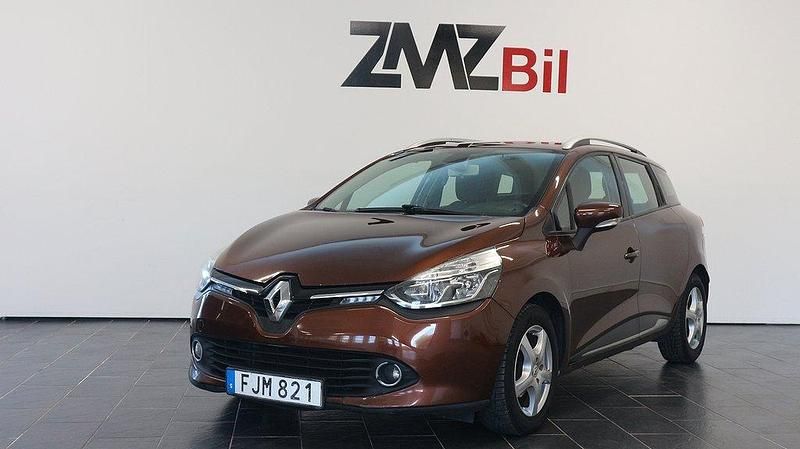 Brun Begagnad 2014 Renault Clio GrandTour Kombi | 59 900 kr (Marknadspris) - Bild 1/4