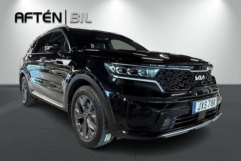 Begagnad Kia Sorento Advance 265 HK (194 kW) 2021 Svart SUV