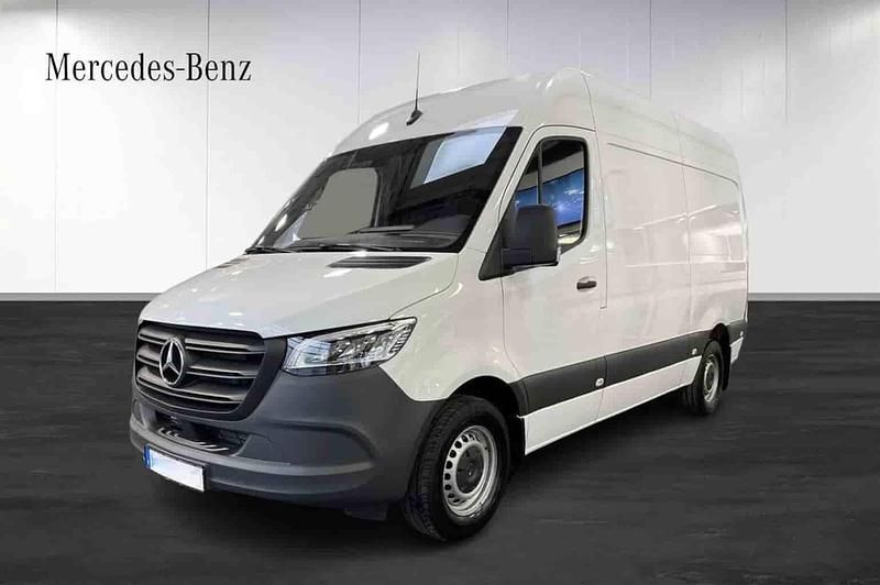 Vit Begagnad 2025 Mercedes Sprinter Van | 624 900 kr (Marknadspris) - Bild 1/1