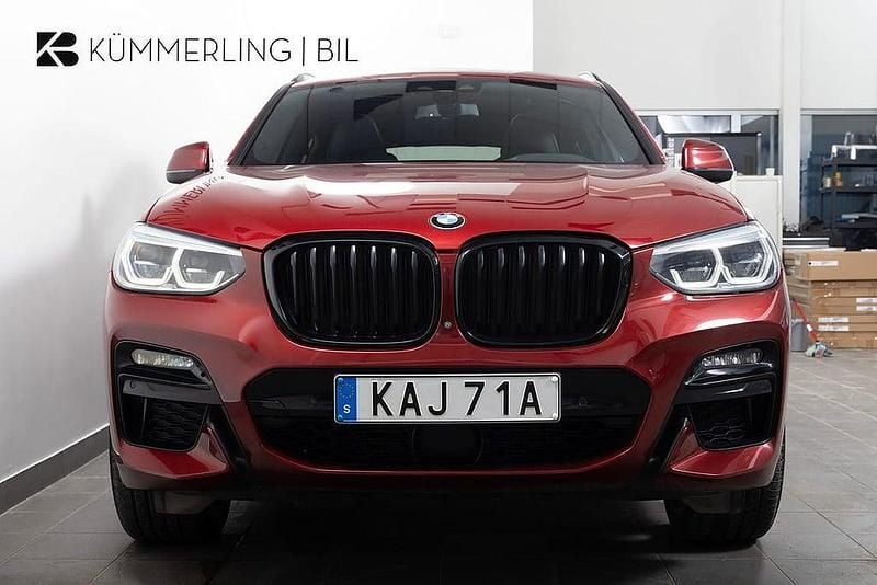 Begagnad BMW X4 M Sport 365 HK (268 kW) 2019 Röd SUV