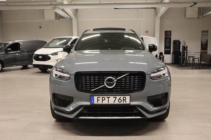 Begagnad Volvo XC90 R-Design 392 HK (288 kW) 2022 Grå SUV