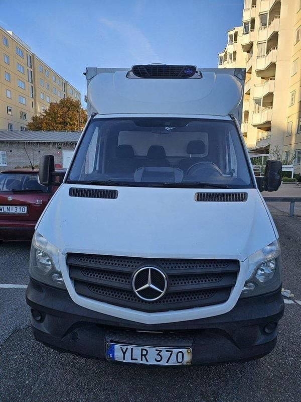 Vit Begagnad 2017 Mercedes 316 Van | 80 000 kr (Dyr) - Bild 1/4