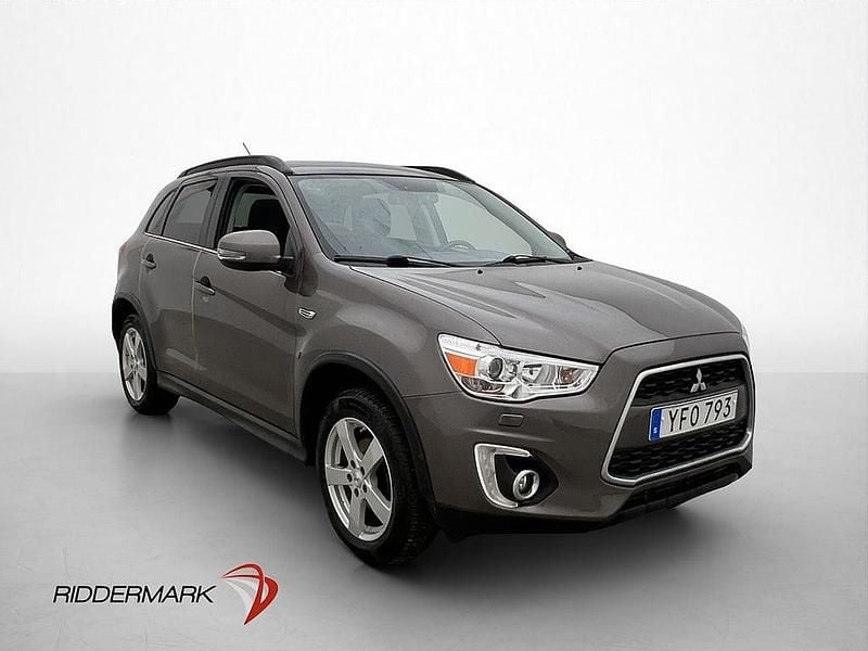 Begagnad Mitsubishi ASX Plus 150 HK (110 kW) 2016 Brun SUV