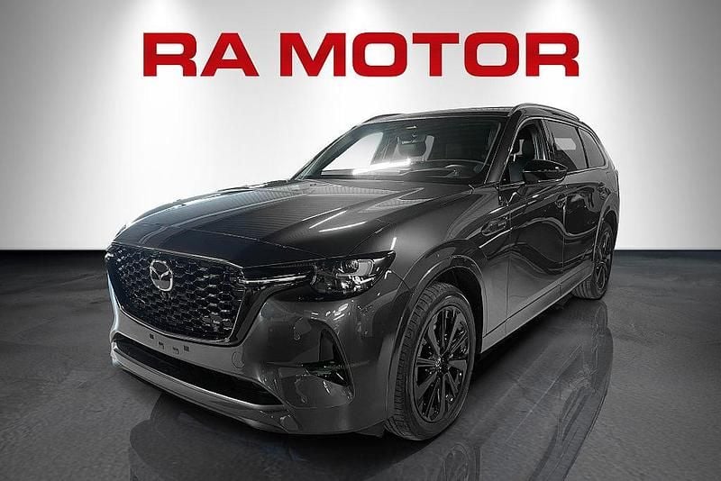 Grå Begagnad 2024 Mazda CX-80 Homura-Line SUV | 564 900 kr (Bra pris) - Bild 1/4