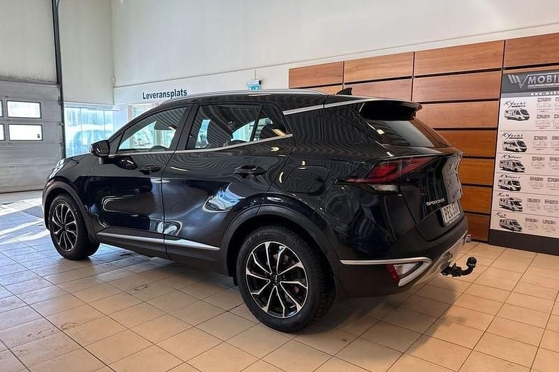 Begagnad Kia Sportage 230 HK (169 kW) 2022 Svart SUV