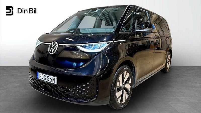 Svart Begagnad 2025 VW ID. Buzz Comfortline Minibuss | 719 900 kr - Bild 1/4
