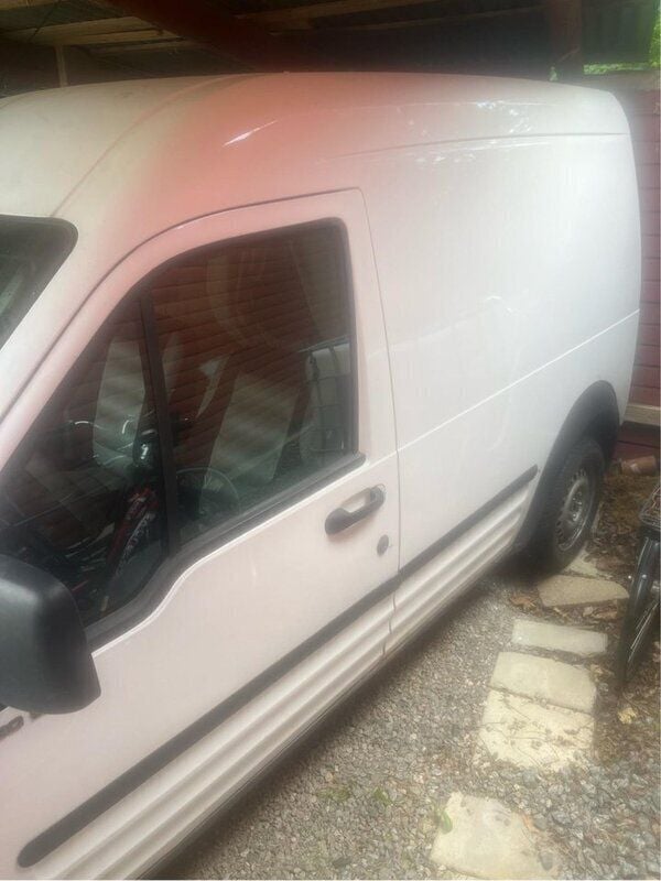 Vit Begagnad 2008 Ford Transit | 7 000 kr (Superpris) - Bild 1/4