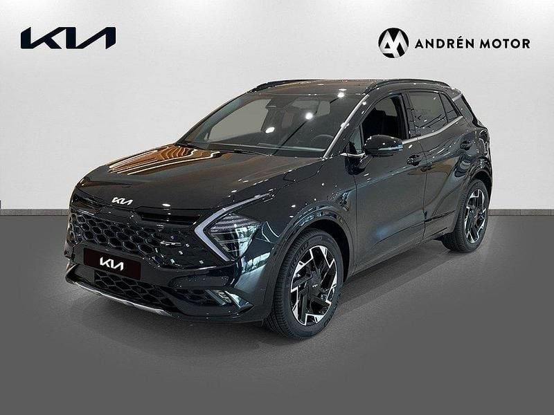 Svart Ny 2025 Kia Sportage GT-Line SUV | 539 300 kr (Lite dyr) - Bild 1/4