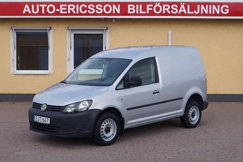 Silver Begagnad 2015 VW Caddy Minibuss | 129 900 kr (Marknadspris) - Bild 1/4