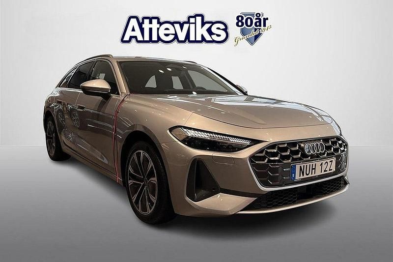 Silver Ny 2025 Audi A5 Proline Sportkupé | 649 900 kr - Bild 1/4