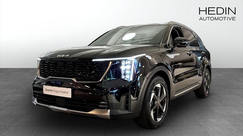 Ny Kia Sorento 2025 Svart SUV