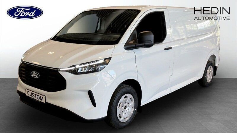 Vit (white) Ny 2025 Ford Transit Custom Trend Van | 562 375 kr (Marknadspris) - Bild 1/4