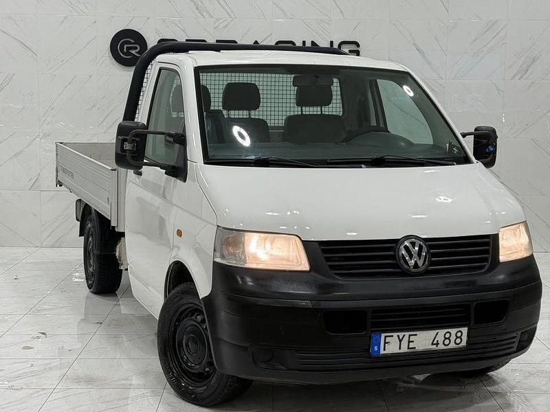 Vit Begagnad 2008 VW T5 Van | 54 900 kr (Bra pris) - Bild 1/4