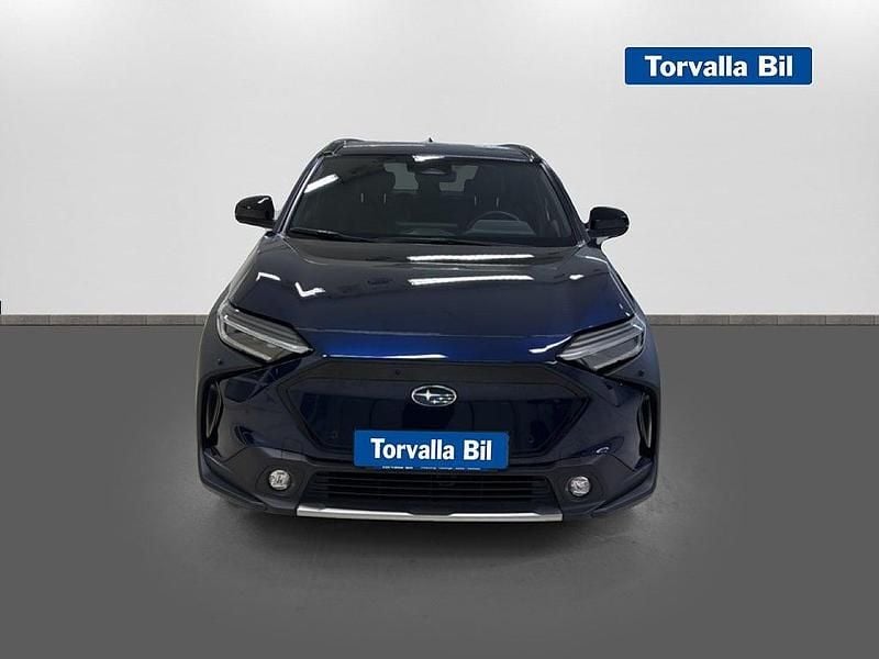 Begagnad Subaru Solterra 160 kW (218 HK) 2022 Mörkblå SUV