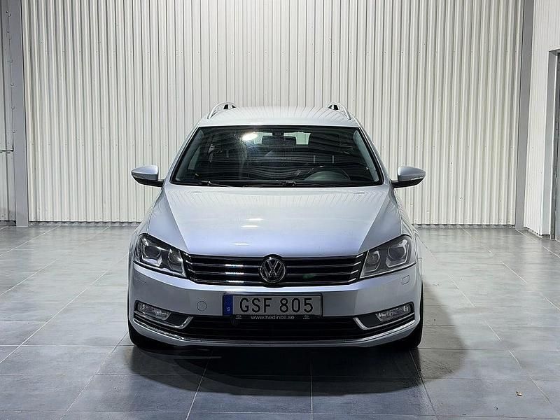 Begagnad VW Passat 140 HK (102 kW) 2013 Silver Kombi