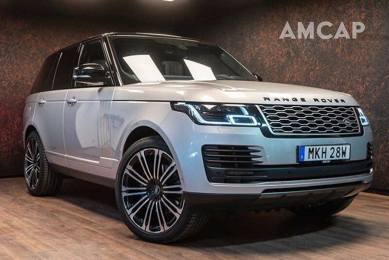 Silver Begagnad 2019 Land Rover Range Rover SE SUV | 779 500 kr (Lite dyr) - Bild 1/4
