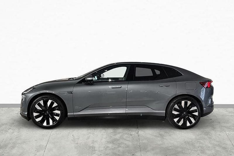 Mörkgrå Begagnad 2024 Polestar 4 Long Range Single Motor SUV | 589 900 kr (Bra pris) - Bild 1/3