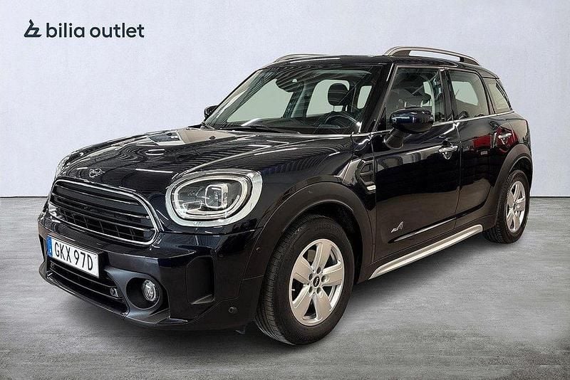 Svart Begagnad 2021 Mini Cooper Countryman Salt SUV | 249 000 kr (Marknadspris) - Bild 1/4