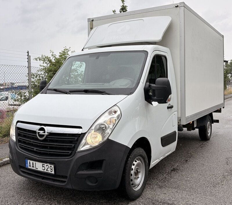 Vit Begagnad 2012 Opel Movano Van | 89 900 kr (Superpris) - Bild 1/4