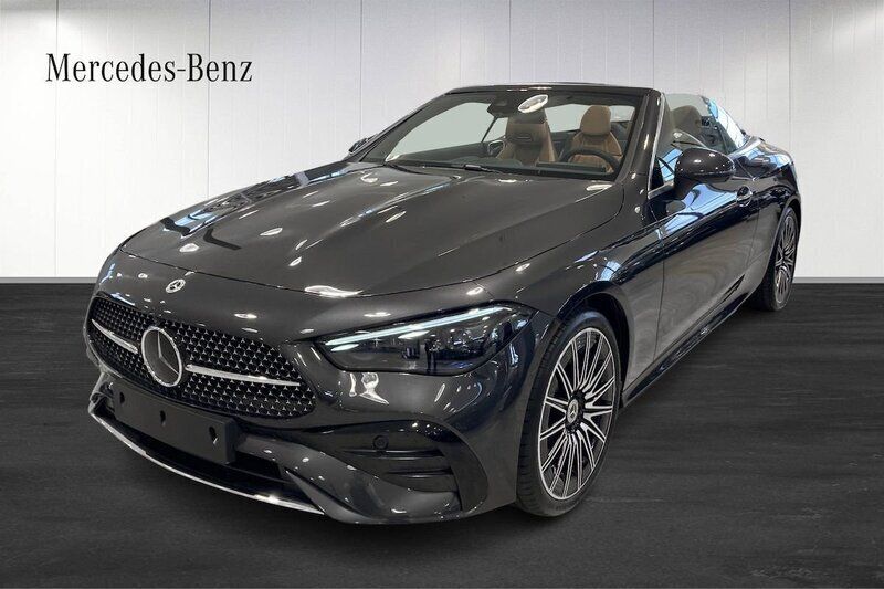 Grå Ny 2024 Mercedes CLE300 Cab | 928 850 kr (Dyr) - Bild 1/4