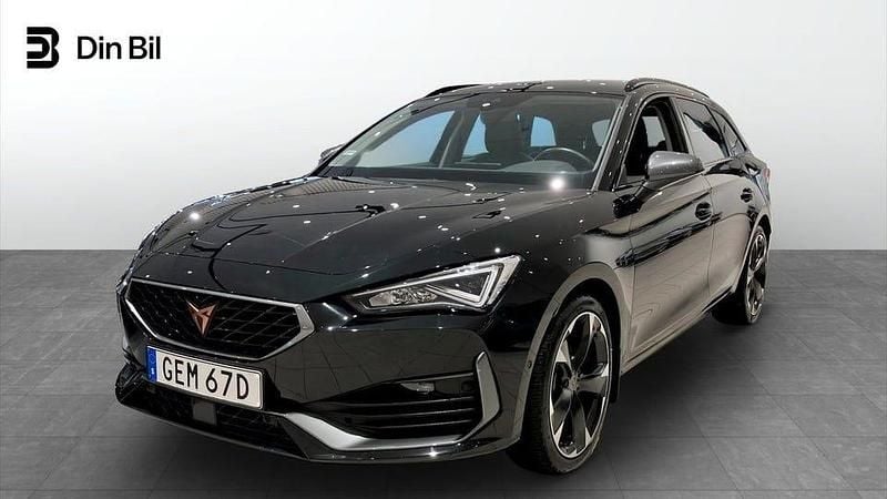 Svart Begagnad 2024 Cupra Leon Kombi | 299 900 kr (Marknadspris) - Bild 1/4