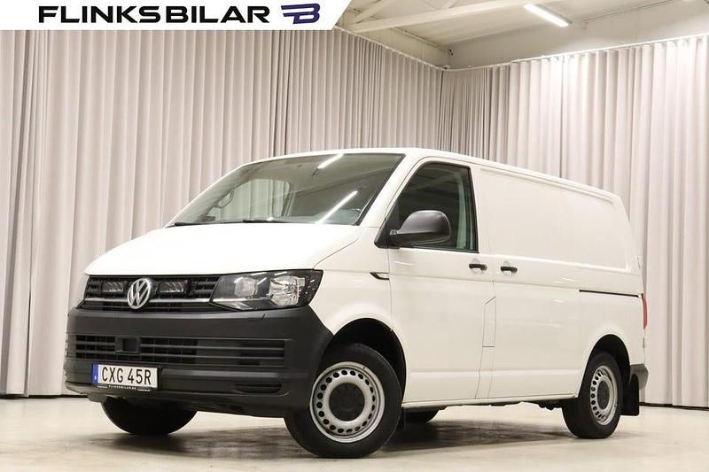 Vit Begagnad 2019 VW T6.1 Van | 219 900 kr (Bra pris) - Bild 1/4
