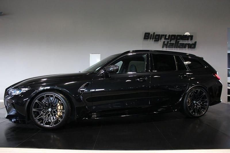 Svart Begagnad 2023 BMW M3 Competition Edition Kombi | 979 900 kr (Lite dyr) - Bild 1/4