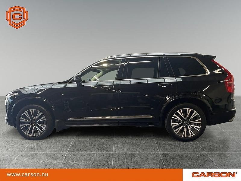 Begagnad Volvo XC90 Inscription 251 HK (184 kW) 2020 Svart SUV