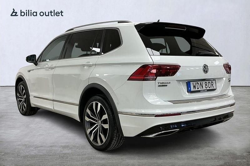 Begagnad VW Tiguan Allspace GT 190 HK (139 kW) 2018 Vit SUV