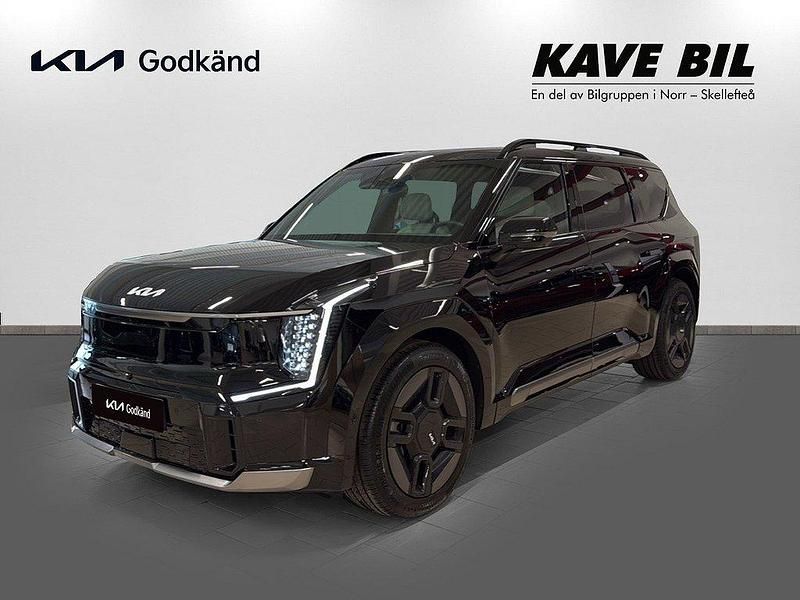 Svart Ny 2025 Kia EV9 GT-Line SUV | 877 900 kr (Dyr) - Bild 1/4