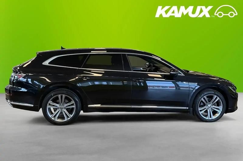 Begagnad VW Arteon R-line 156 HK (114 kW) 2022 Svart Kombi
