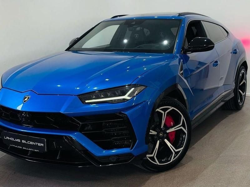 Begagnad Lamborghini Urus 650 HK (478 kW) 2019 Blå SUV