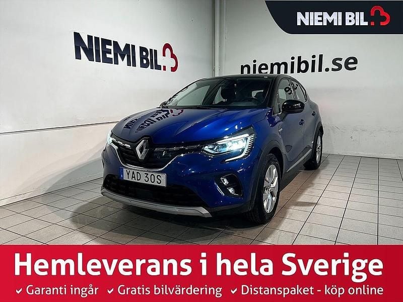 Okänd Begagnad 2020 Renault Captur SUV | 159 900 kr (Marknadspris) - Bild 1/3