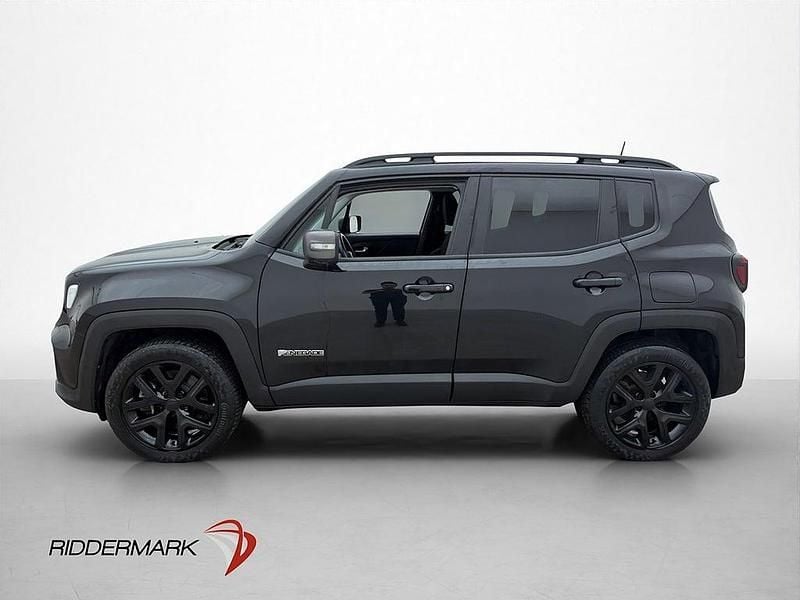 Begagnad Jeep Renegade 131 HK (96 kW) 2020 Svart SUV