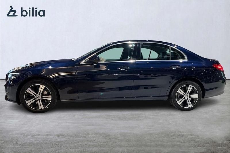 Begagnad Mercedes C300 313 HK (230 kW) 2023 Blå