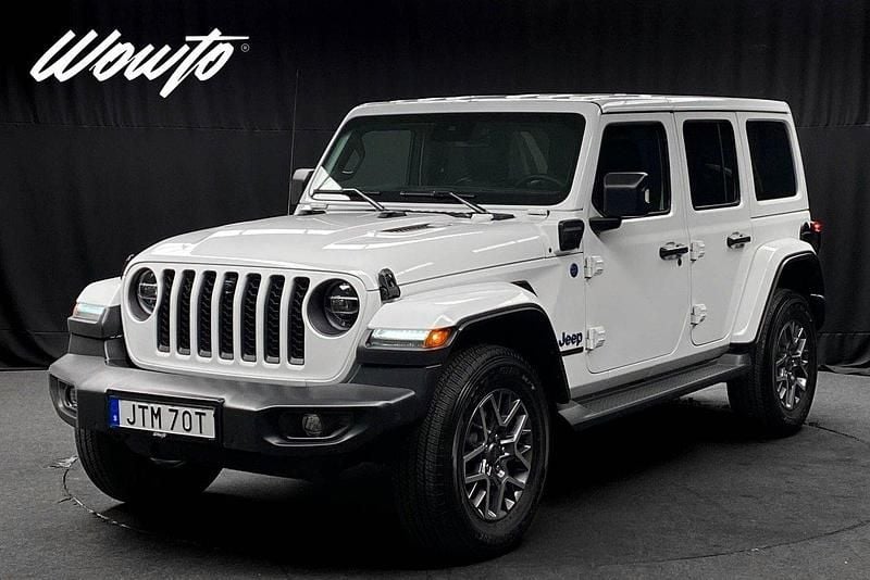 Vit Begagnad 2021 Jeep Wrangler Unlimited 80th Anniversary SUV | 629 800 kr - Bild 1/3