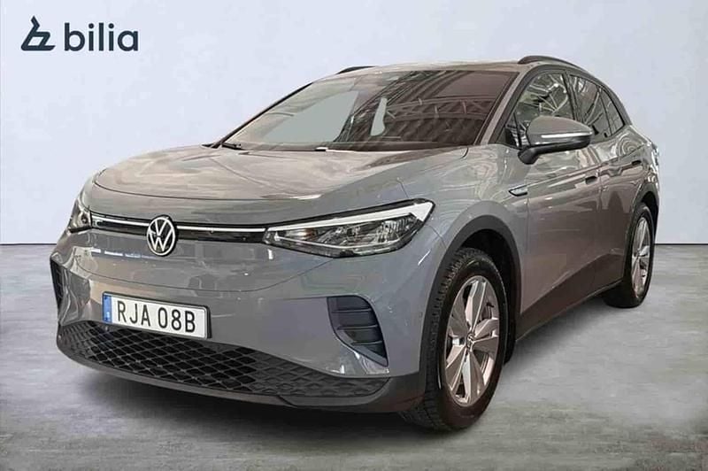 Grå Begagnad 2023 VW ID.4 Pro Performance SUV | 339 000 kr (Marknadspris) - Bild 1/1