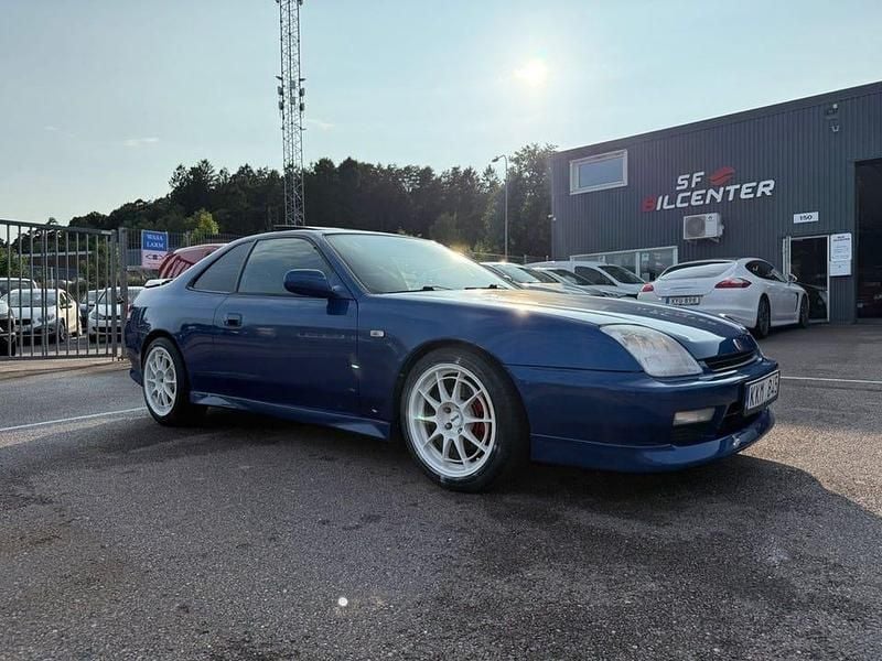 Begagnad Honda Prelude 185 HK (136 kW) 1997 Blå Sportkupé
