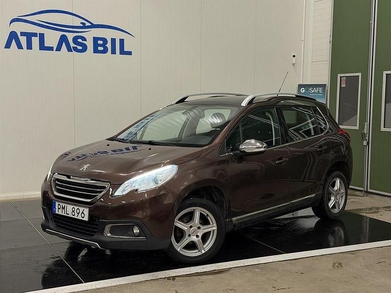 Brun Begagnad 2014 Peugeot 2008 SUV | 79 900 kr (Marknadspris) - Bild 1/4