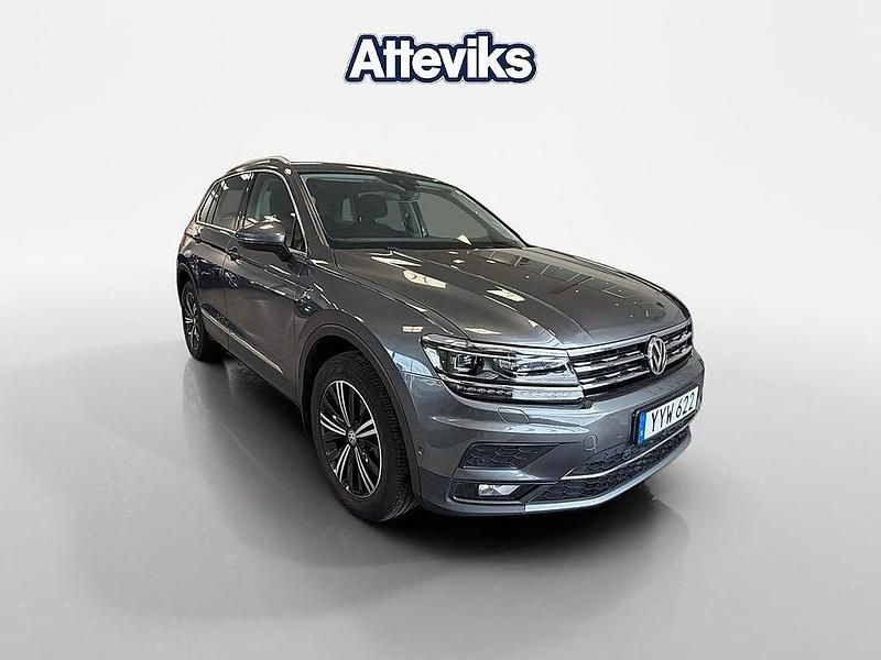 Begagnad VW Tiguan 192 HK (141 kW) 2017 Silver SUV