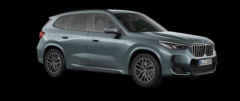 Begagnad BMW X1 Shadowline 245 HK (180 kW) 2000 Cape york green metallic SUV