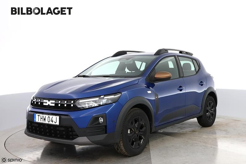 Blå Ny 2026 Dacia Sandero Stepway | 263 900 kr - Bild 1/4